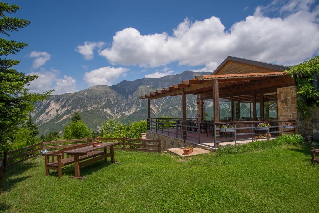 Orizontes Tzoumerkon Hotel Resort Праманда Екстер'єр фото